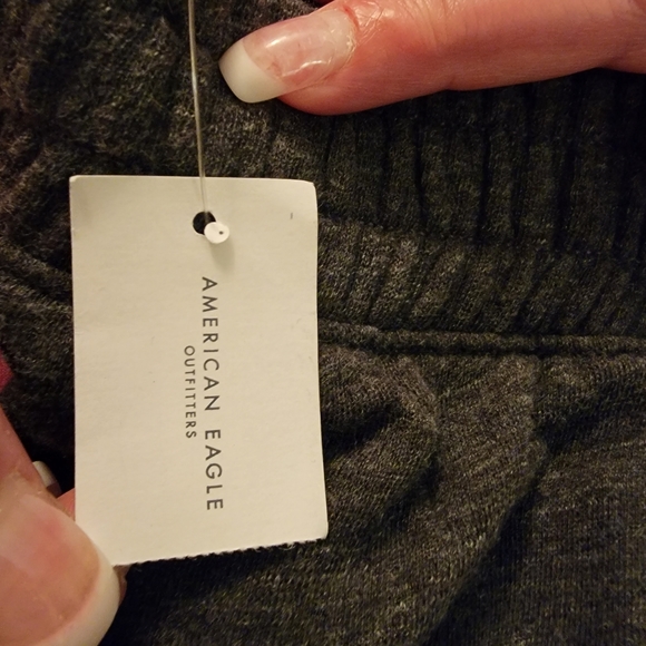 Grey American Eagle Outfitters Women's Boyfriend Joggers - Picture 4 of 11